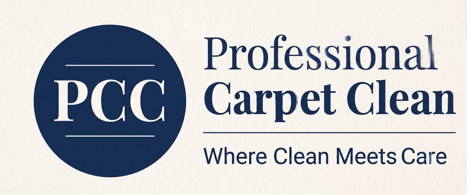 Professional Carpet Clean — Where Clean Meets Care