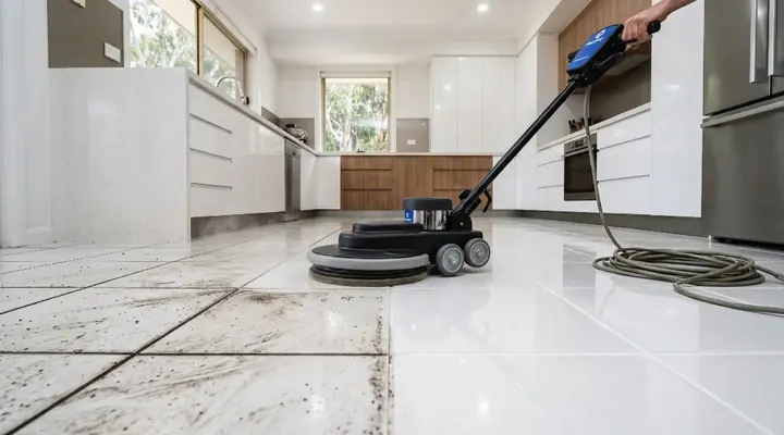 Tiles and Grout Cleaning