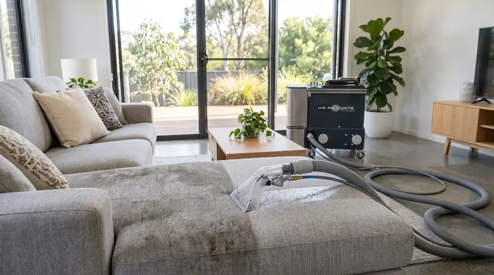 Upholstery Cleaning for Couches Lounges and More