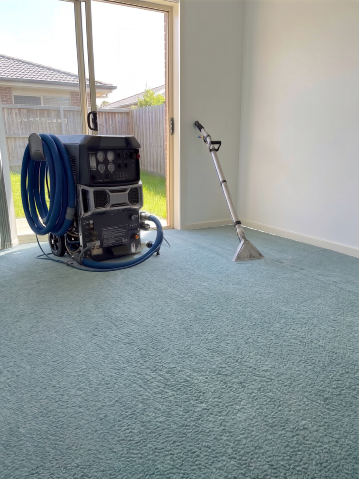 Organic cleaning products used with our Sapphire Scientific system