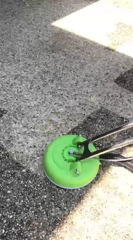 Video preview: Real tile and grout cleaning in action