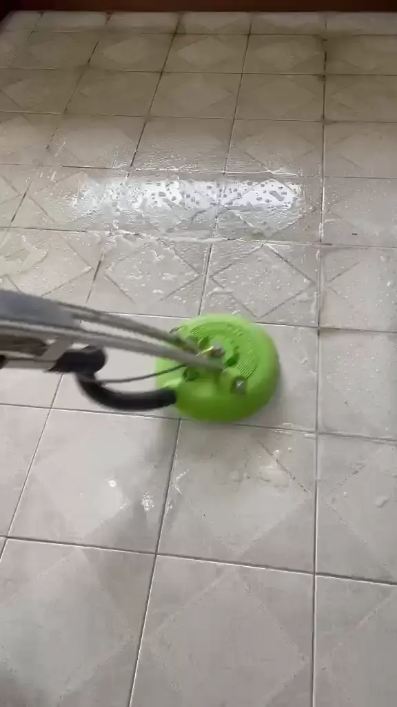 Video preview: Real tile and grout cleaning in action