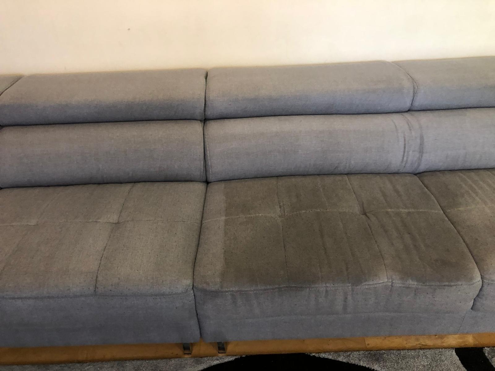 Real PCC cleaning result