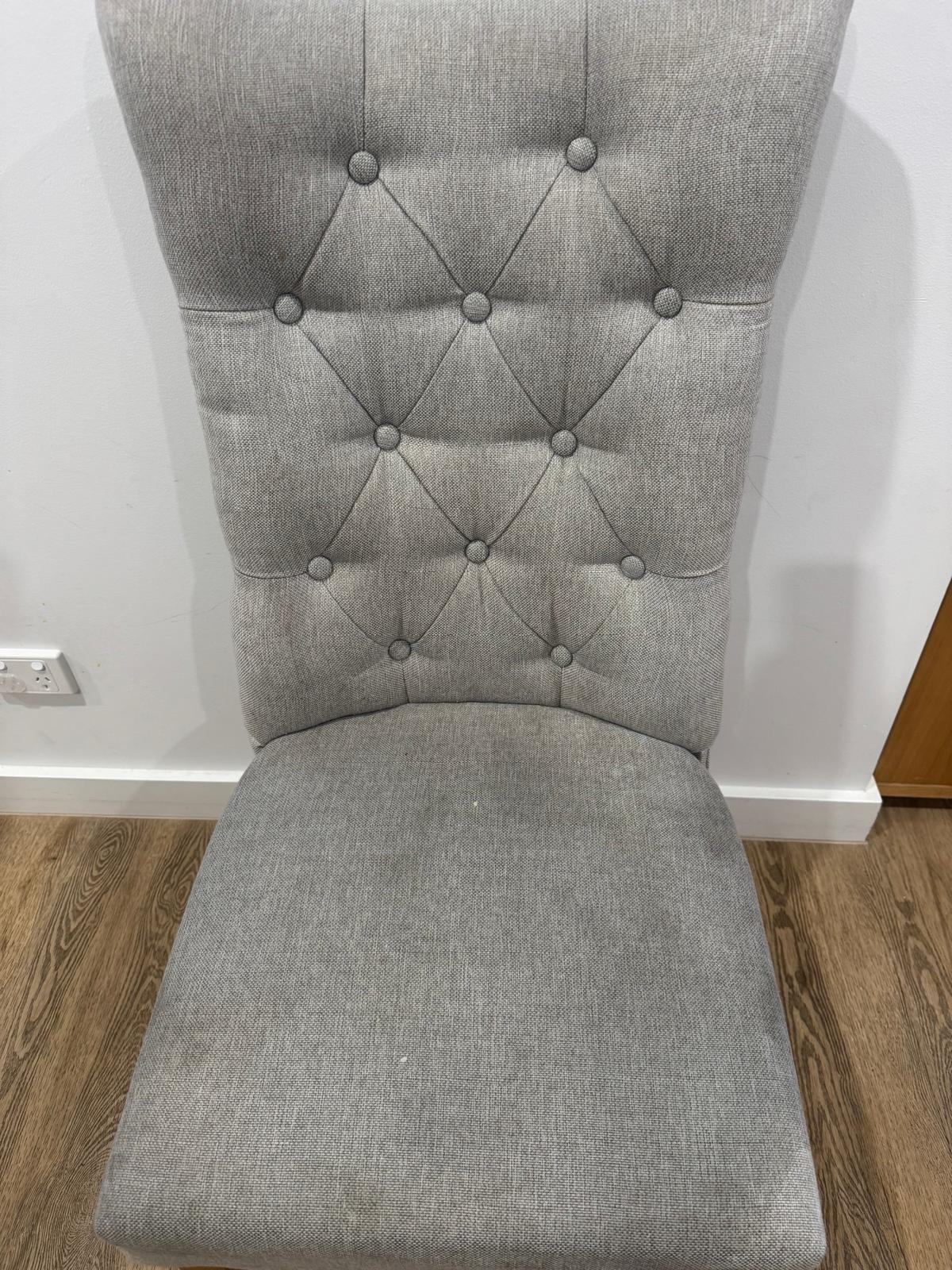 Couch fabric after a PCC clean